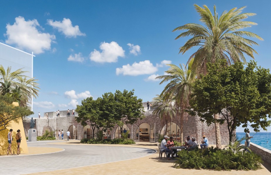 Design Phase for Waterfort Plaza Begins