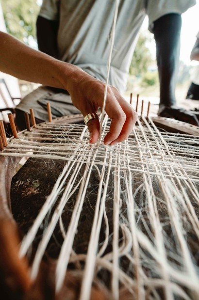 Farm to Crafts launches chair weaving workshop