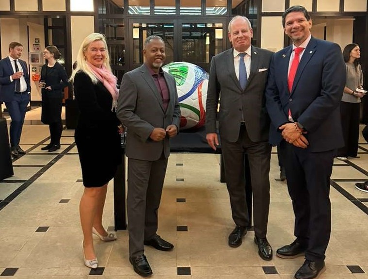 Curaçao Present at International World Cup Event in Washington