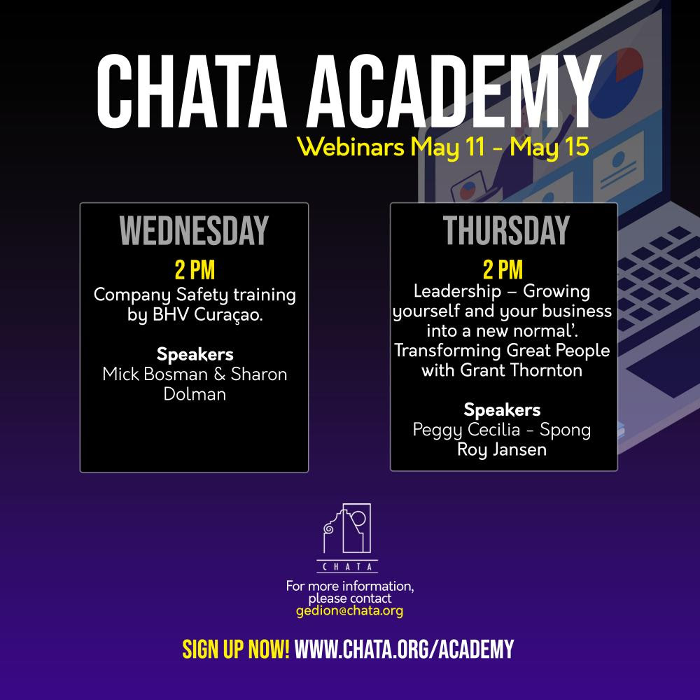 CHATA collaborates with BHV Curaçao and Grant Thornton