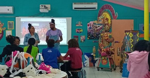 Week of Art 2024 in Curaçao schools