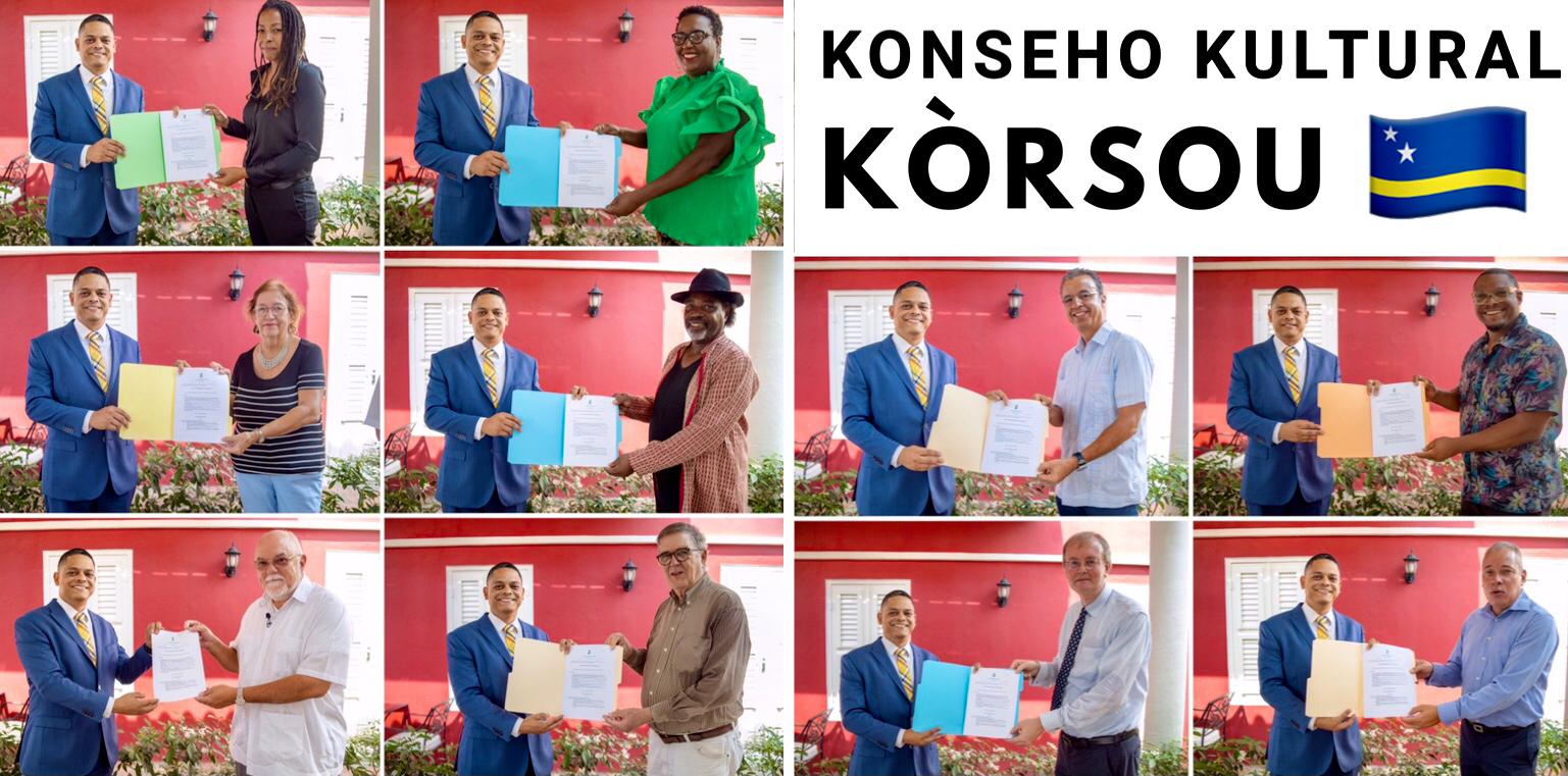 Installation Cultural Advisory Council Curaçao