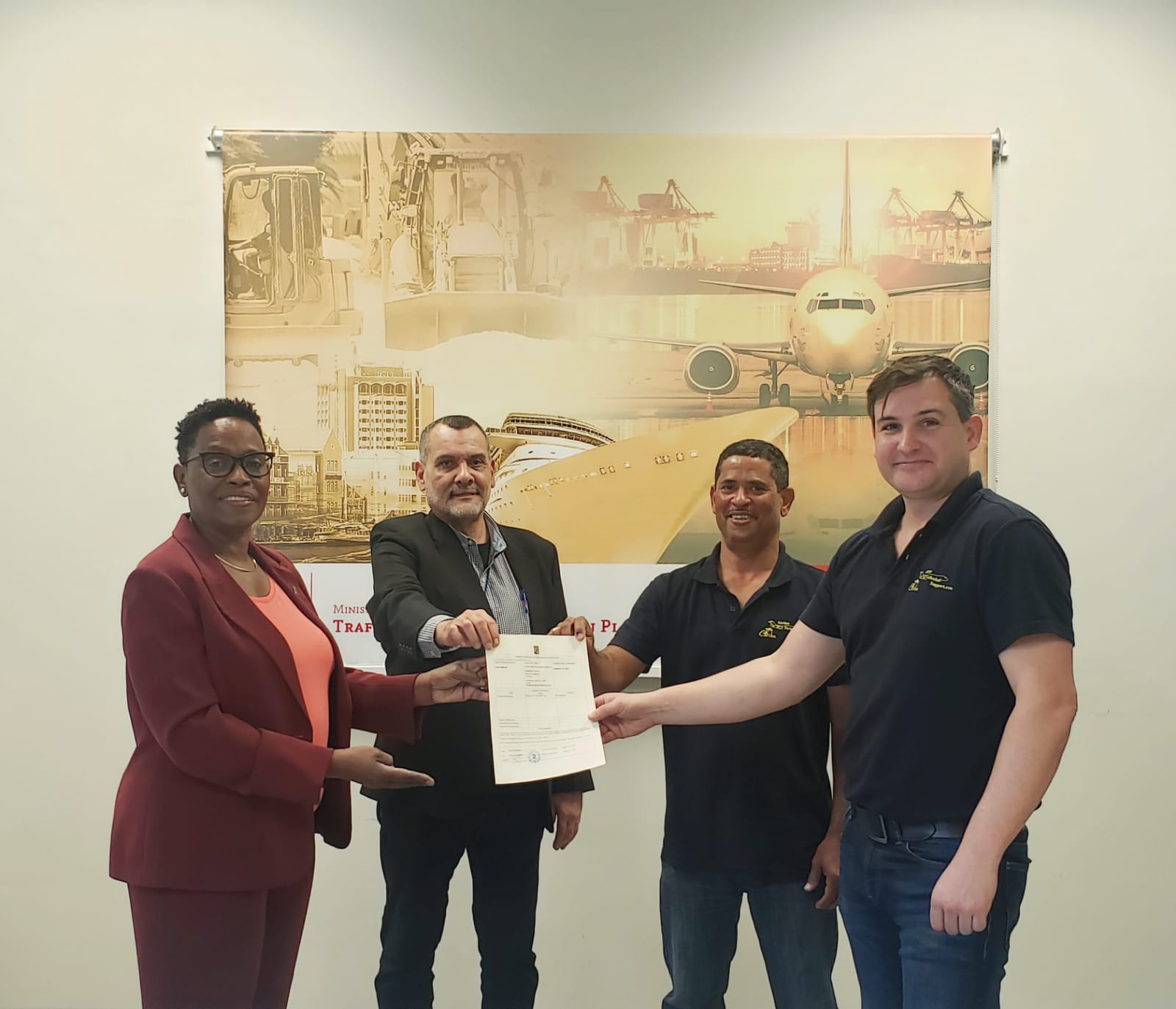 Airline Technical Support Caribe AMO certified