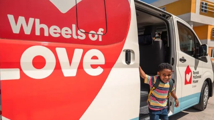 Ronald McDonald House Curaçao Launches Free Transportation Program for Families of Sick Children