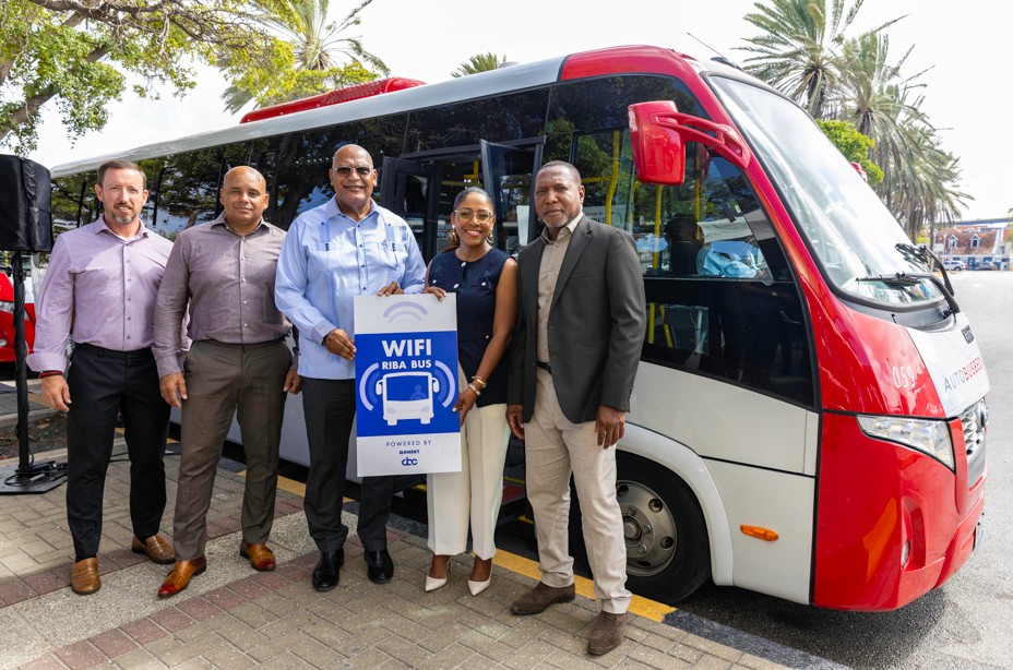 ABC Launches Free Wi-Fi on All Buses Across Curaçao