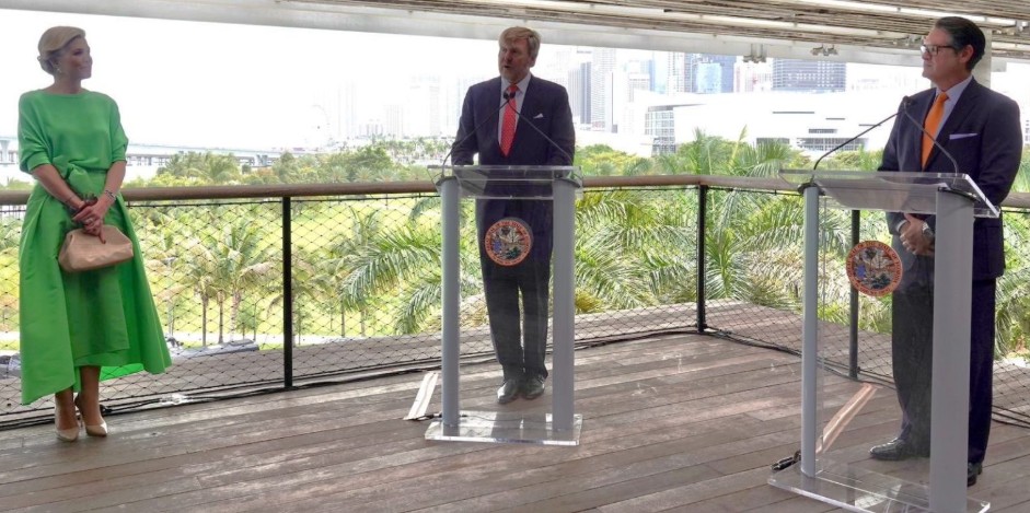 King Willem-Alexander Highlights Caribbean Ties During Florida Visit