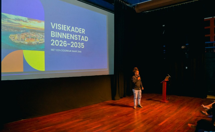 Presentation of Vision for City Center 2026–2035