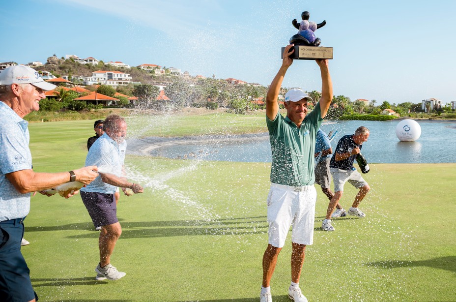 Simon Khan Crowned Winner of the Inaugural MCB Caribbean Legends Pro-Am 2026 at Blue Bay Curaçao
