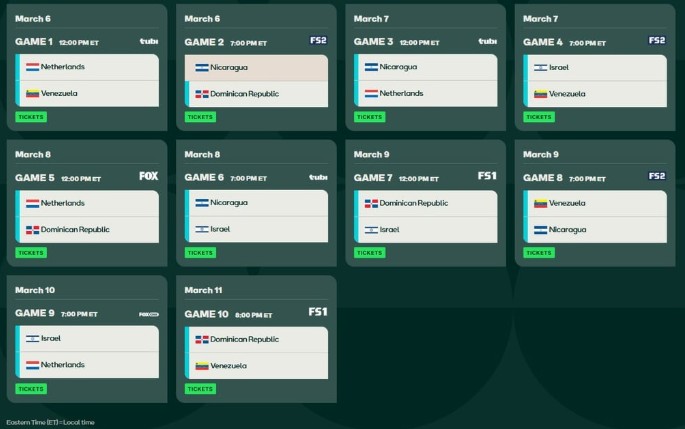 Kingdom Team Begins World Baseball Classic Campaign in Miami