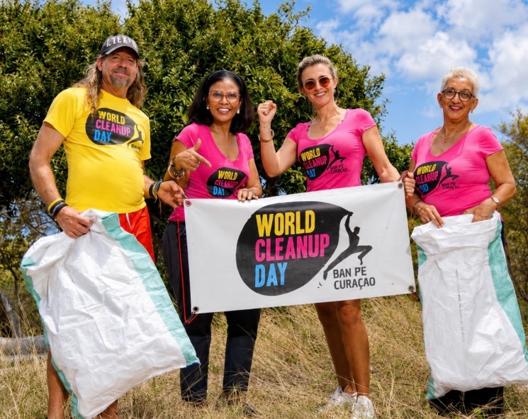 Curaçao Clean Up Opens Registration for World Cleanup Day 2026
