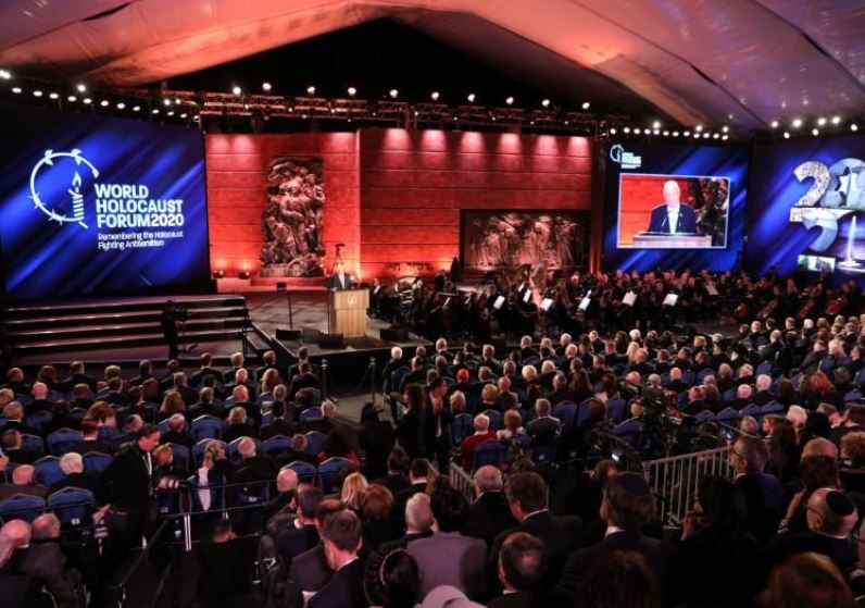 World leaders gather in Jerusalem for Auschwitz liberation anniversary