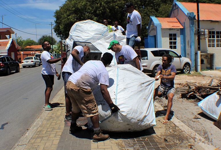 Which is the cleanest neighborhood of Curaçao?
