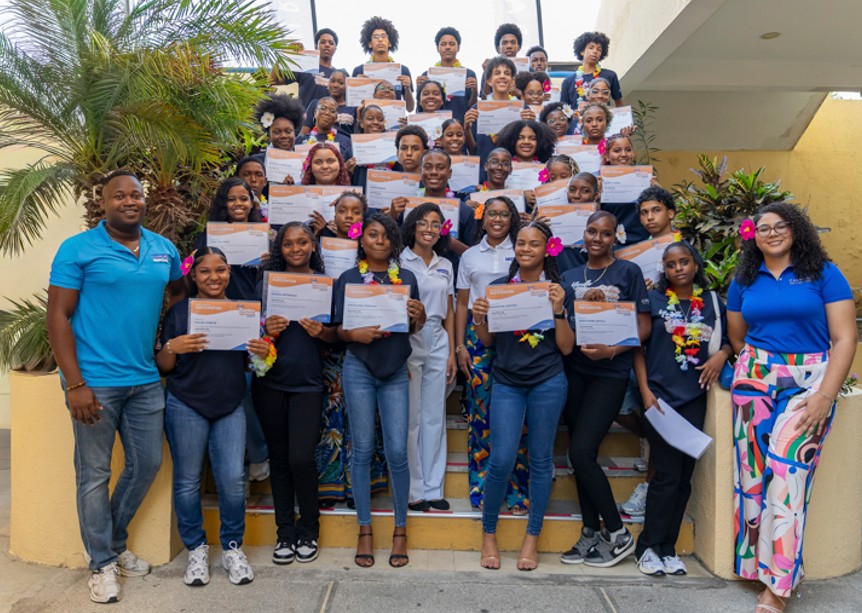 40 Students Gain Hands-On Tourism Experience through Youth Tourism Experience Program