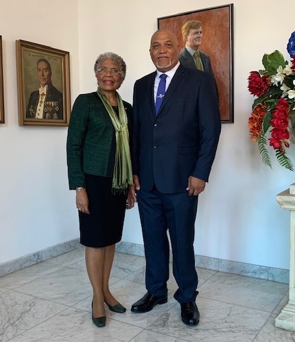 Yves Schoop succeeds McWilliam in parliament