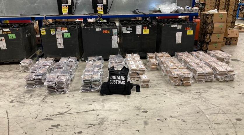 Investigators find €80 million in cocaine at Dutch ports