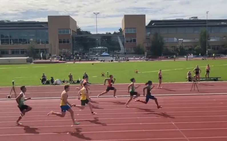 Curaçao’s Zion Sambo Wins 100-Meter Gold at Dutch Team Championships