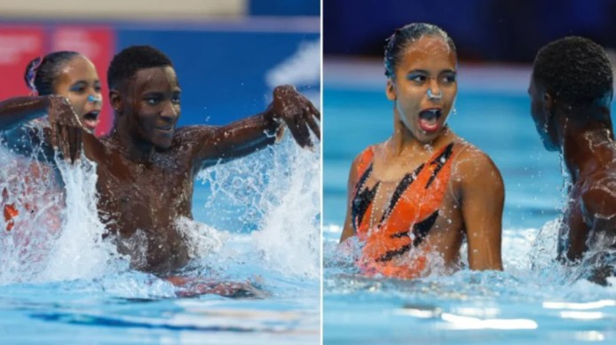 Curaçao Wins Bronze in Artistic Swimming at Panam Championships