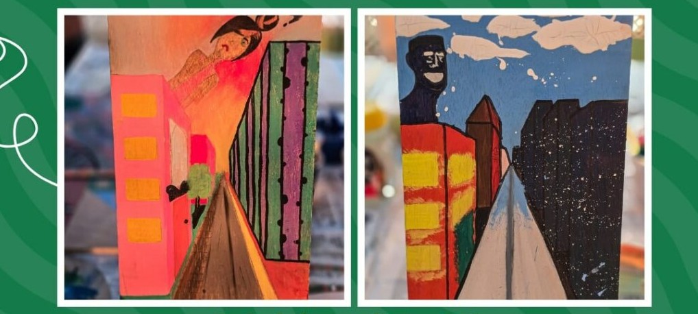 Community Art Program Zjeitu Showcases Talent of Youth from Pariba Districts