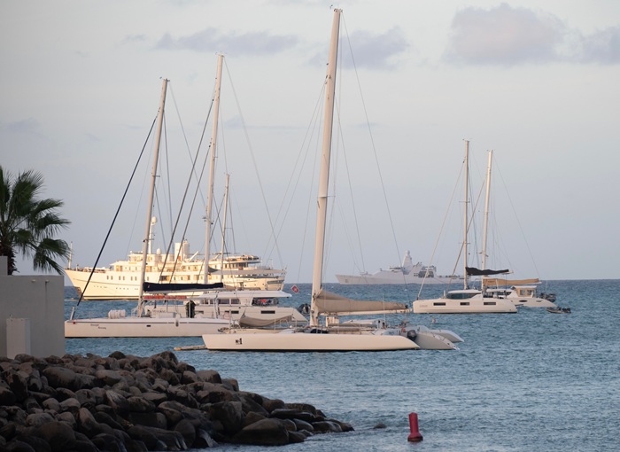 HNLMS Friesland new station ship in the Caribbean