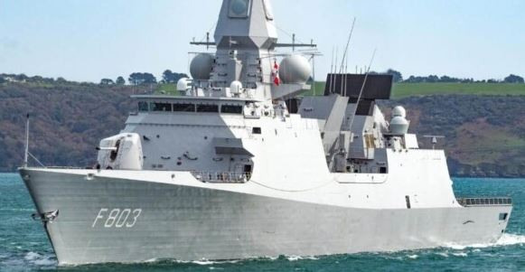 Dutch Naval Ship Zr.Ms. Tromp visits Curaçao after 12 years