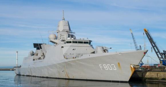 HNLMS Tromp sets sail for world tour pacific archer